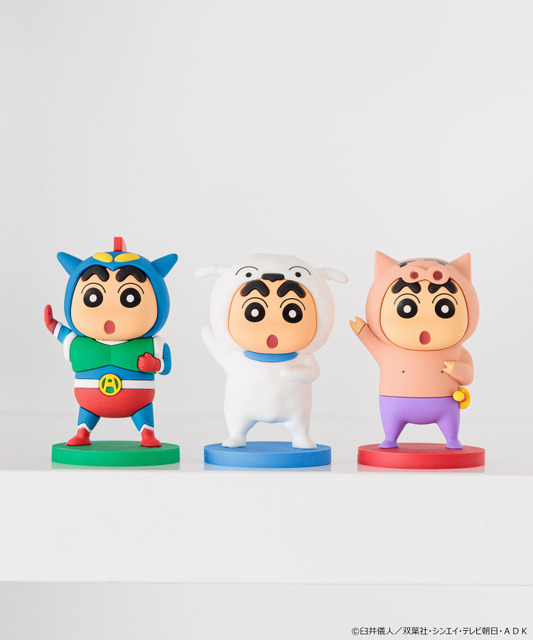 【クレヨンしんちゃん】／フィギュア