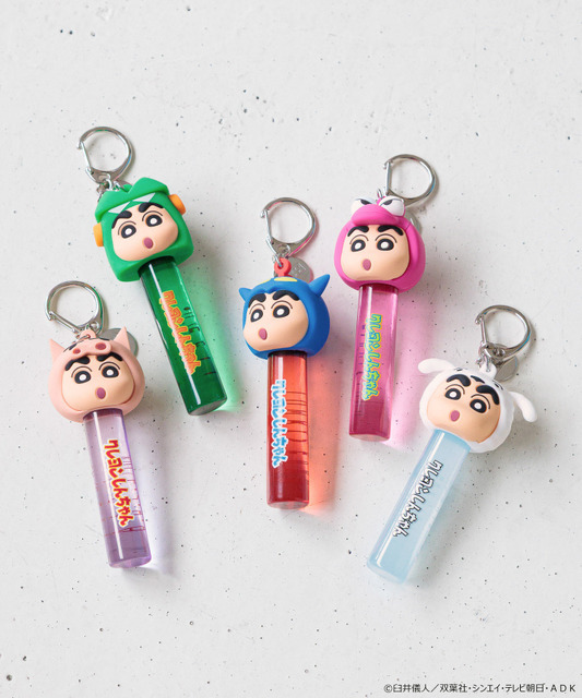 クレヨンしんちゃん】／リップキーチャーム