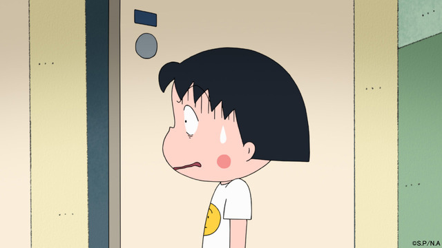 TVアニメ『ちびまる子ちゃん』まる子、勉強好きな妖怪に会う？ 場面カット