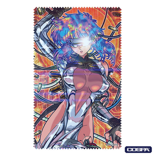 TGITS 草薙素子 クリーナークロス
