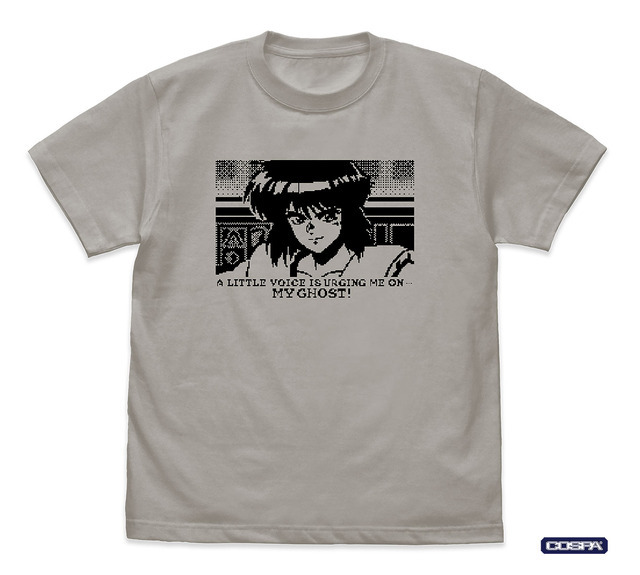 TGITS 「そうしろとささやくのよ、私のゴーストが」 Tシャツ