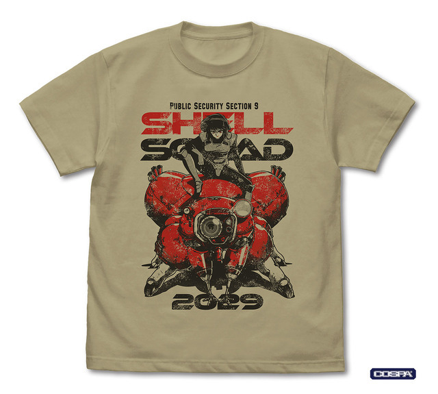 TGITS 素子とフチコマ Tシャツ