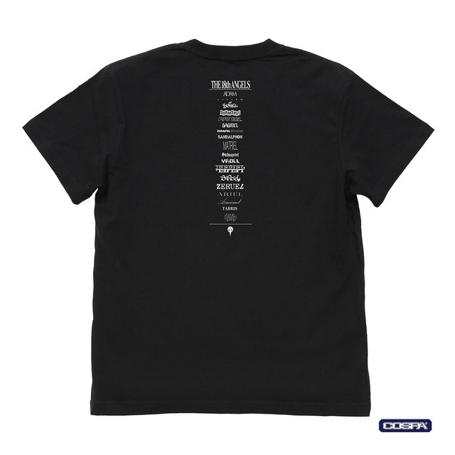 『新世紀エヴァンゲリオン』全使徒 Tシャツ