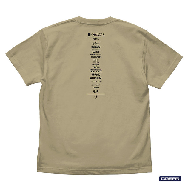 『新世紀エヴァンゲリオン』全使徒 Tシャツ
