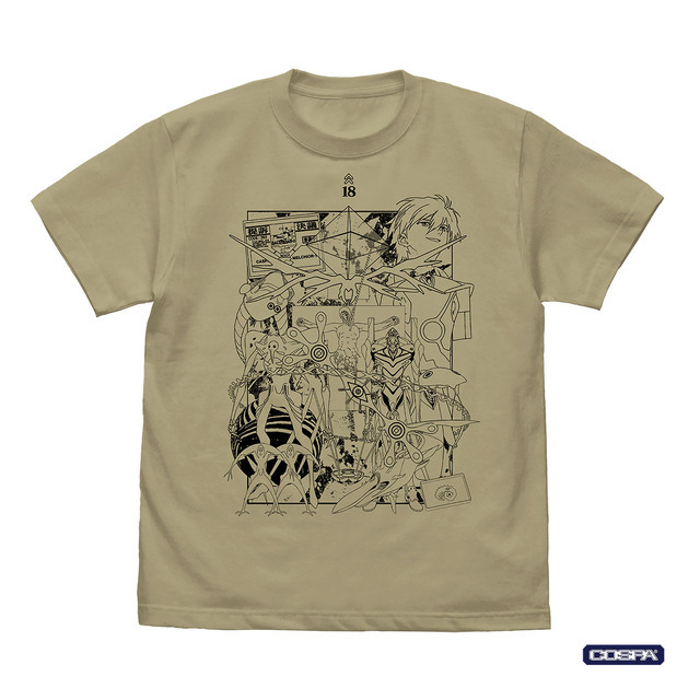 『新世紀エヴァンゲリオン』全使徒 Tシャツ