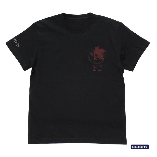 ネルフ 戦術作戦部 作戦局第一課 Tシャツ