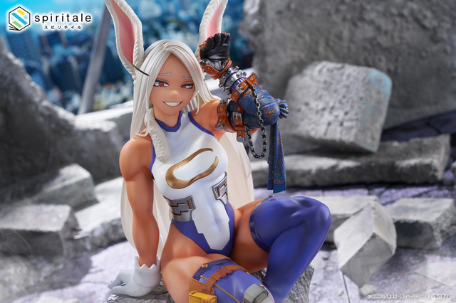 僕のヒーローアカデミア ミルコ-Rabbit- 1/7スケールフィギュア