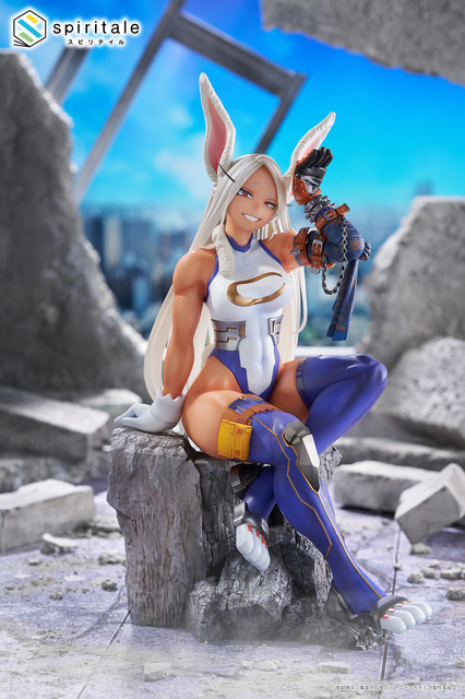 僕のヒーローアカデミア ミルコ-Rabbit- 1/7スケールフィギュア