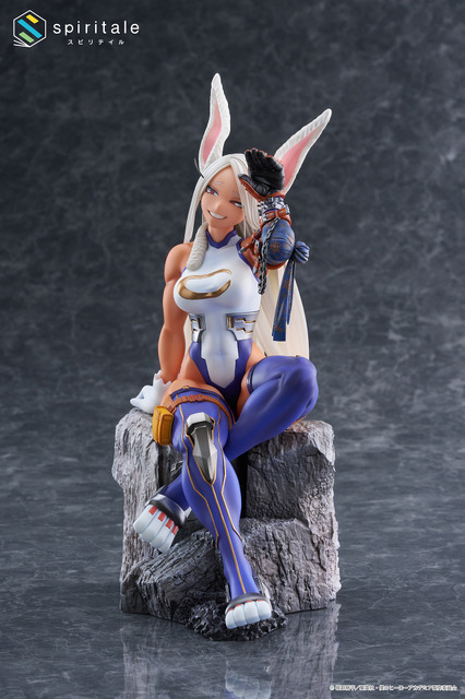 僕のヒーローアカデミア ミルコ-Rabbit- 1/7スケールフィギュア