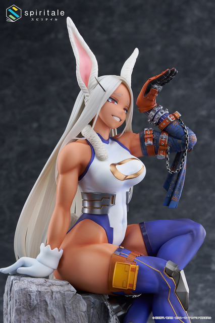 僕のヒーローアカデミア ミルコ-Rabbit- 1/7スケールフィギュア
