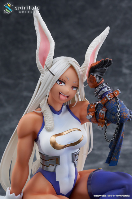 僕のヒーローアカデミア ミルコ-Rabbit- 1/7スケールフィギュア