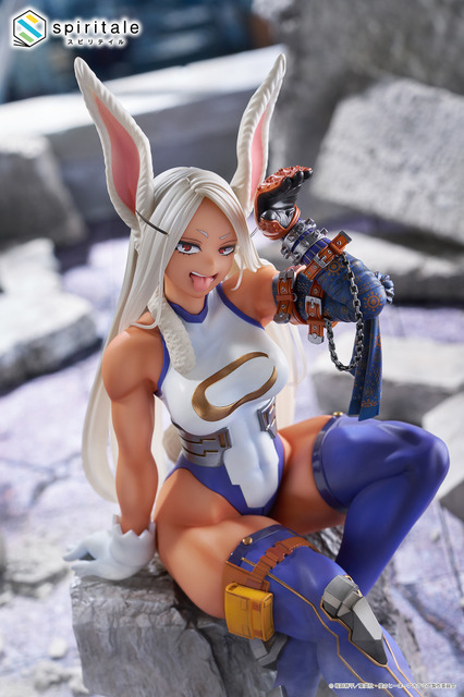 僕のヒーローアカデミア ミルコ-Rabbit- 1/7スケールフィギュア