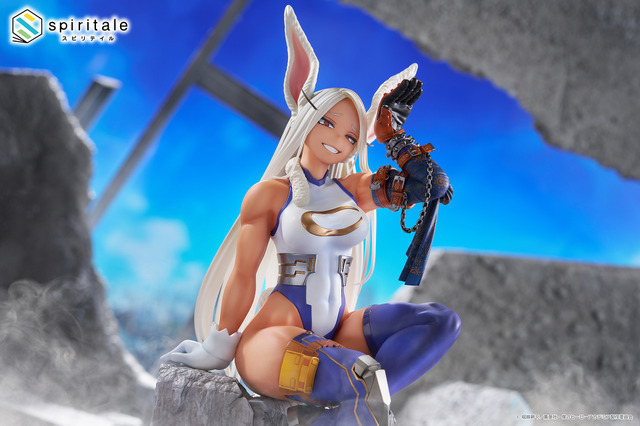 僕のヒーローアカデミア ミルコ-Rabbit- 1/7スケールフィギュア