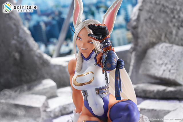 僕のヒーローアカデミア ミルコ-Rabbit- 1/7スケールフィギュア