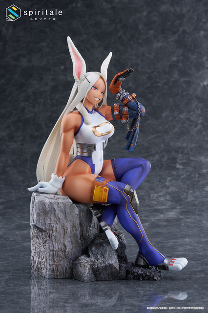 僕のヒーローアカデミア ミルコ-Rabbit- 1/7スケールフィギュア