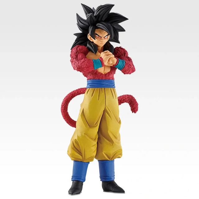 「一番くじ ドラゴンボールGT」A賞：超サイヤ人4孫悟空 MASTERLISE