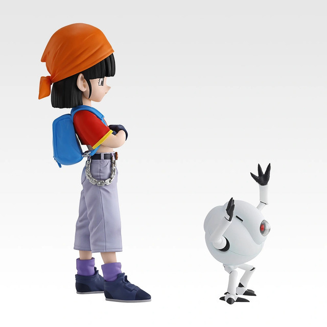 「一番くじ ドラゴンボールGT」E賞：パン＆ギル MASTERLISE PLUS