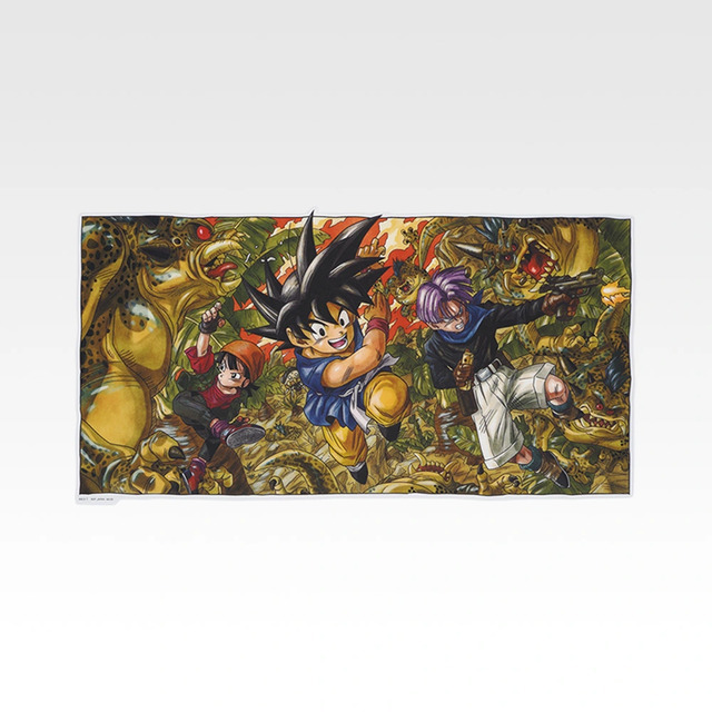 「一番くじ ドラゴンボールGT」H賞：ダイカットビジュアルボード（選べる全10種）
