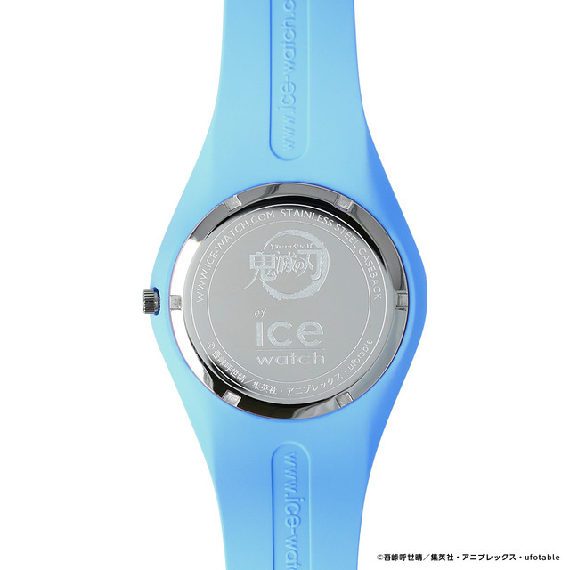 「鬼滅の刃」× ICE-WATCH コラボレーションウォッチ 各16,000円（税抜）嘴平伊之助モデル（C）吾峠呼世晴／集英社・アニプレックス・ufotable