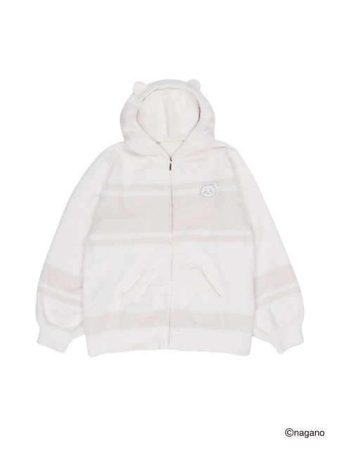 【ちいかわ/dazzlin　specialcollection】モコモコルームウェアセット