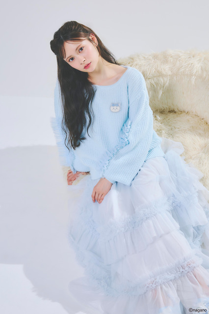【ちいかわ/dazzlin　specialcollection】着用イメージ