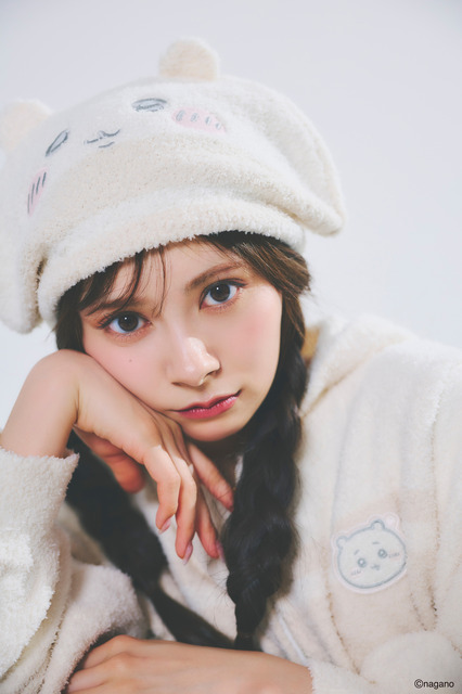 【ちいかわ/dazzlin　specialcollection】着用イメージ