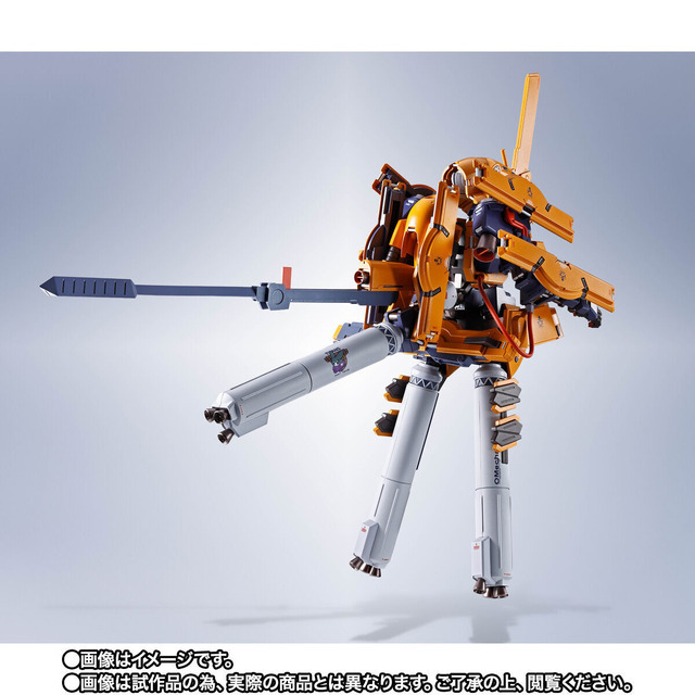 「METAL ROBOT魂 ＜SIDE MS＞ 試作アッシマーTR-3［キハール］宇宙仕様」
