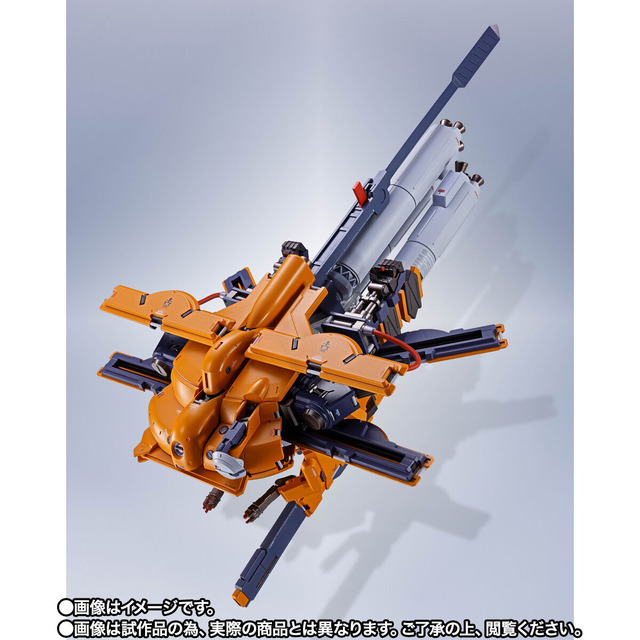 「METAL ROBOT魂 ＜SIDE MS＞ 試作アッシマーTR-3［キハール］宇宙仕様」