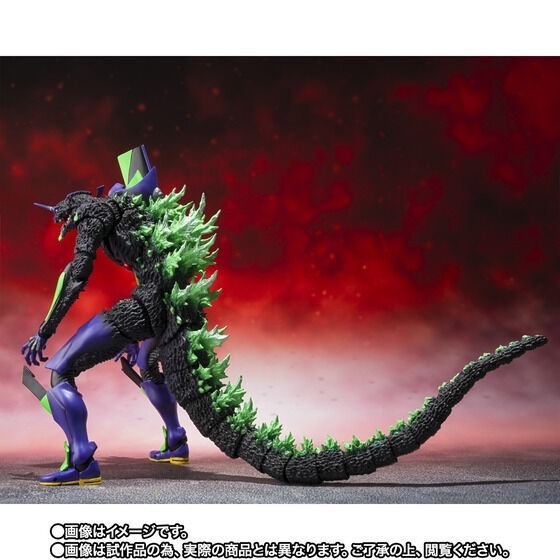 S.H.MonsterArts エヴァンゲリオン初号機 “G”覚醒形態