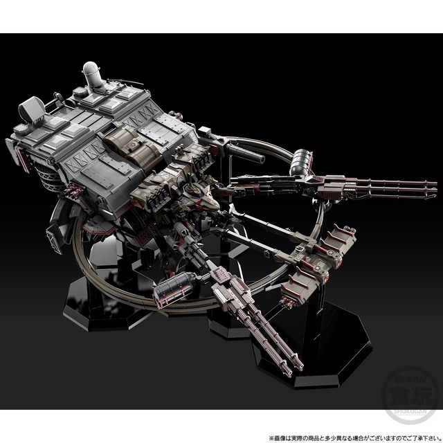 「SMP [SHOKUGAN MODELING PROJECT] ARMORED CORE VI FIRES OF RUBICON AAP07: BALTEUS【プレミアムバンダイ限定】」