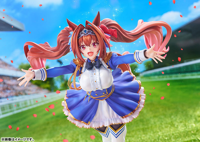 「ウマ娘 プリティーダービー [緋色の君へ風が吹く]ダイワスカーレット 1/7スケール 完成品フィギュア」