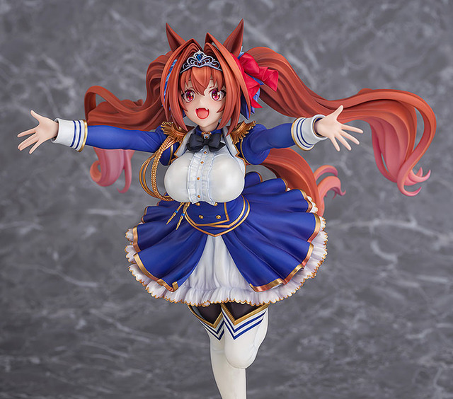 「ウマ娘 プリティーダービー [緋色の君へ風が吹く]ダイワスカーレット 1/7スケール 完成品フィギュア」