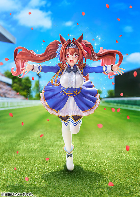「ウマ娘 プリティーダービー [緋色の君へ風が吹く]ダイワスカーレット 1/7スケール 完成品フィギュア」