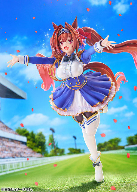 「ウマ娘 プリティーダービー [緋色の君へ風が吹く]ダイワスカーレット 1/7スケール 完成品フィギュア」