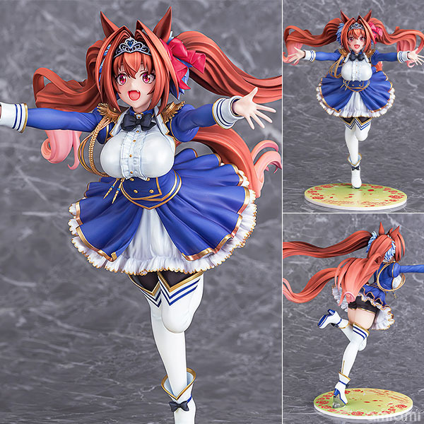「ウマ娘 プリティーダービー [緋色の君へ風が吹く]ダイワスカーレット 1/7スケール 完成品フィギュア」
