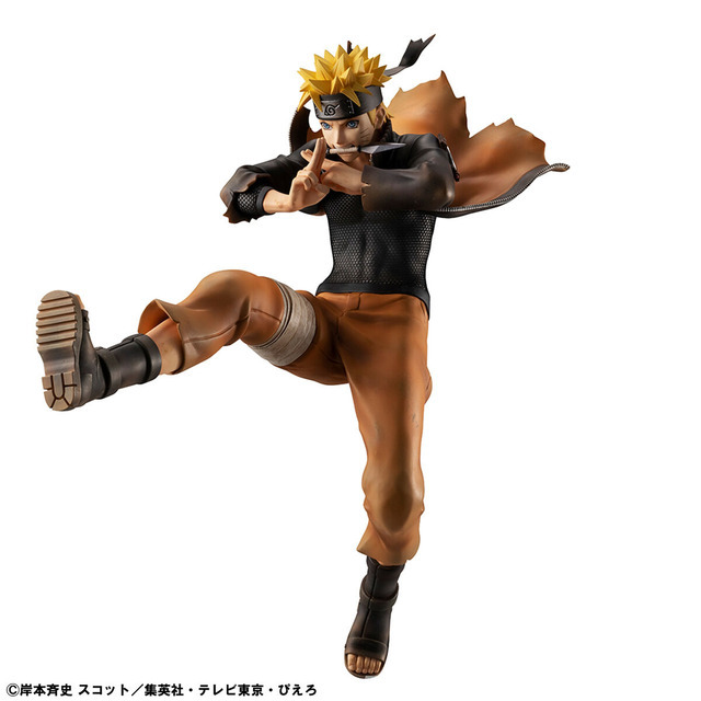 「G.E.M.シリーズ NARUTO-ナルト- 疾風伝 うずまきナルト 忍界大戦Ver.【再販】」