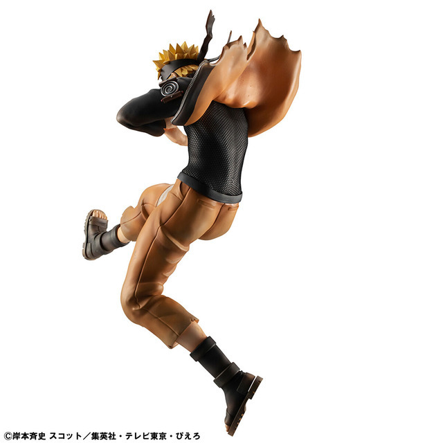 「G.E.M.シリーズ NARUTO-ナルト- 疾風伝 うずまきナルト 忍界大戦Ver.【再販】」