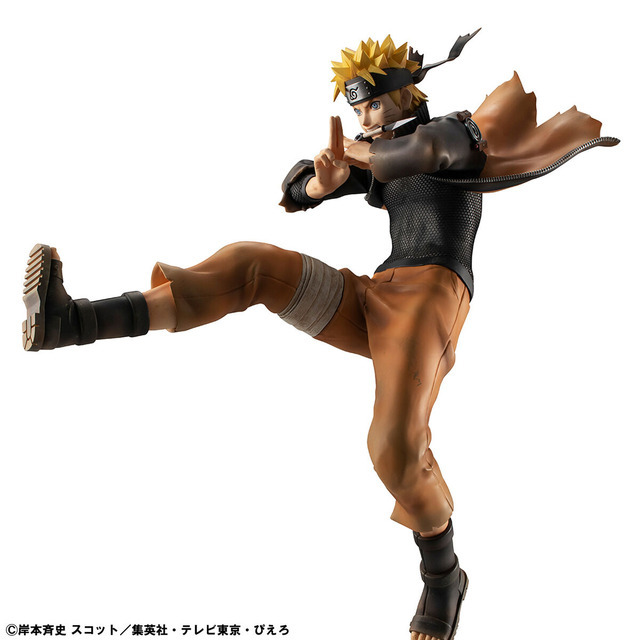 「G.E.M.シリーズ NARUTO-ナルト- 疾風伝 うずまきナルト 忍界大戦Ver.【再販】」