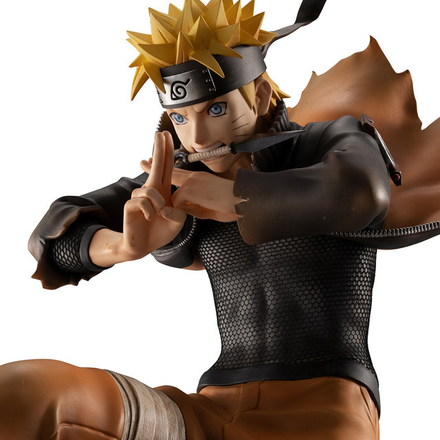 「G.E.M.シリーズ NARUTO-ナルト- 疾風伝 うずまきナルト 忍界大戦Ver.【再販】」