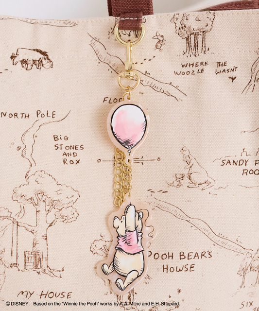 Winnie the Pooh/バッグチャーム