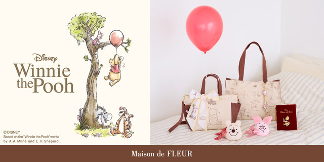 Maison de FLEUR Disney Collection『Winnie the Pooh』