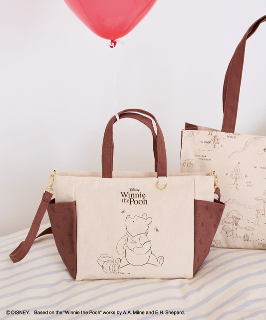 Winnie the Pooh/2Wayトートバッグ