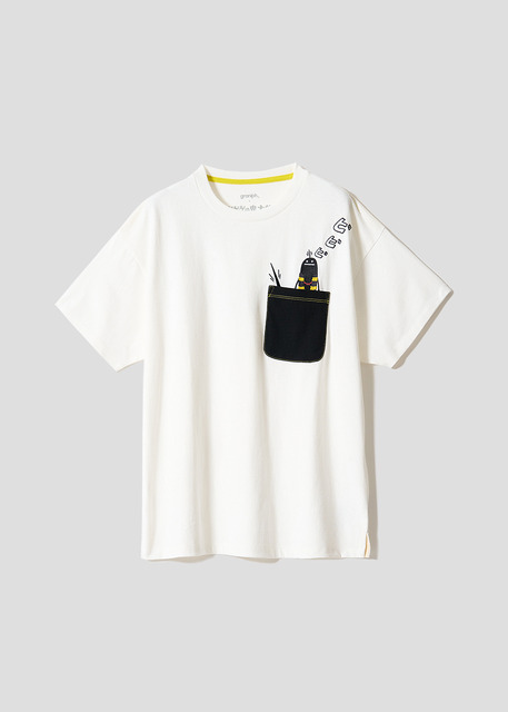水木しげる×グラニフ　「ゲゲゲのシャドー｜ビッグシルエットTシャツ」