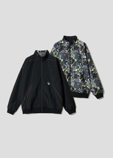水木しげる×グラニフ　「鬼太郎｜リバーシブルブルゾン」