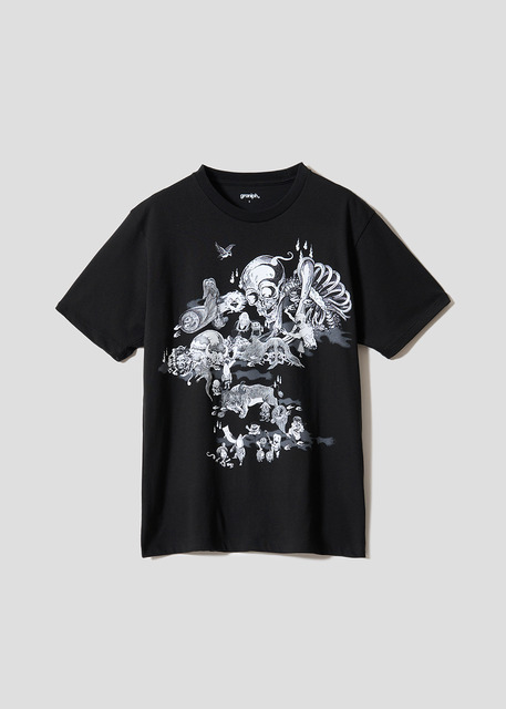 水木しげる×グラニフ　「百鬼夜行｜Tシャツ」
