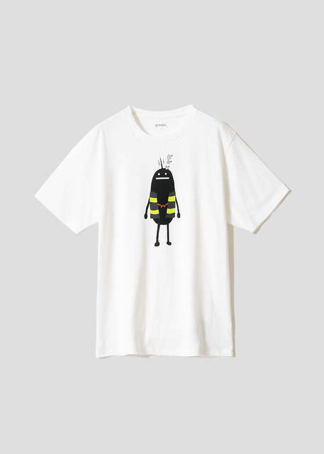 水木しげる×グラニフ　「ゲゲゲのシャドー｜Tシャツ」