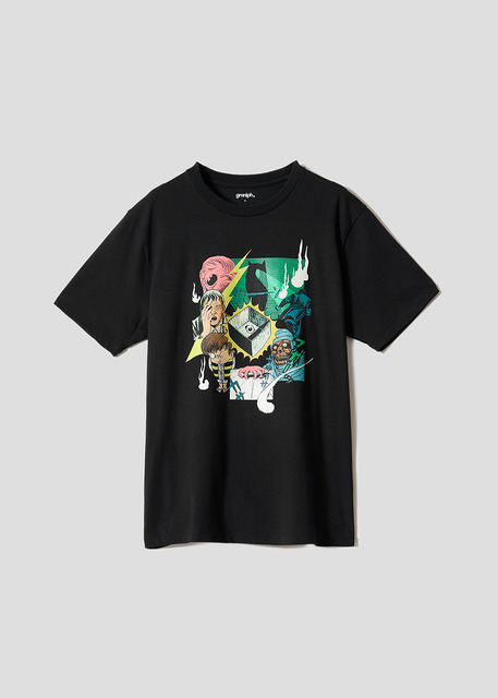 水木しげる×グラニフ　「墓場鬼太郎｜Tシャツ」