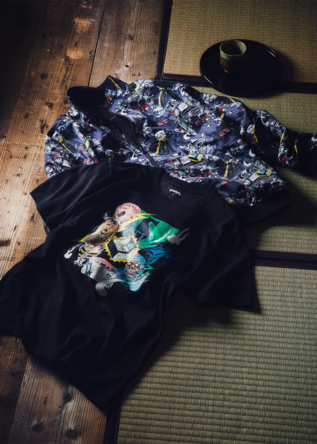 水木しげる×グラニフ　「墓場鬼太郎｜Tシャツ」イメージ