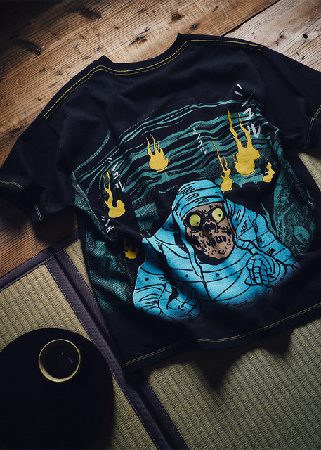 水木しげる×グラニフ　「鬼太郎の父｜ビッグシルエットTシャツ」イメージ