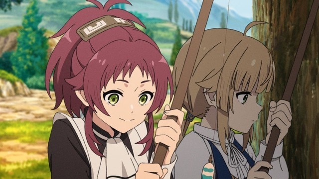 夏アニメ『無職転生III ～異世界行ったら本気だす～』第5話「お祝い」先行カット